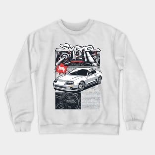 MK4 supra Crewneck Sweatshirt